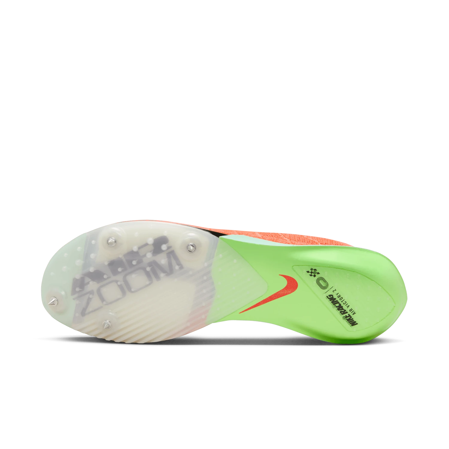 Nike Unisex Victory 2 (600 - Bright Crimson/Washed Coral-Hyper Orange) 10 Nike Unisex Victory 2 (600 - Bright Crimson/Washed Coral-Hyper Orange) - Image 8