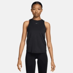 Nike Women's One Classic Dri-FIT Tank Top (010 - Black/Black)