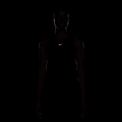 Nike Women's One Classic Dri-FIT Tank Top (010 - Black/Black) -FastStride Gear AURORA FN2808 010 PHSYM200 2000