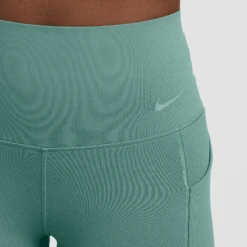 Nike Women's Universa Medium-Support High-Waisted 5" Biker Shorts With Pockets (361 - Bicoastal/Black) 16 Nike Women's Universa Medium-Support High-Waisted 5" Biker Shorts With Pockets (361 - Bicoastal/Black) -FastStride Gear AURORA FN3151 361 PHSYM004 2000