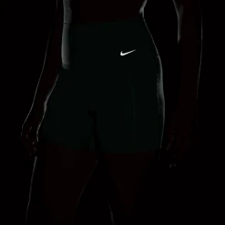 Nike Women's Universa Medium-Support High-Waisted 5" Biker Shorts With Pockets (361 - Bicoastal/Black) 19 Nike Women's Universa Medium-Support High-Waisted 5" Biker Shorts With Pockets (361 - Bicoastal/Black) -FastStride Gear AURORA FN3151 361 PHSYM200 2000