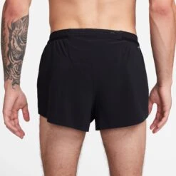 Nike Men's Aeroswift Dri-FIT ADV 2" Brief-Lined Running Shorts (010 - Black/Summit White) -FastStride Gear AURORA FN3349 010 PHSBM001 2000