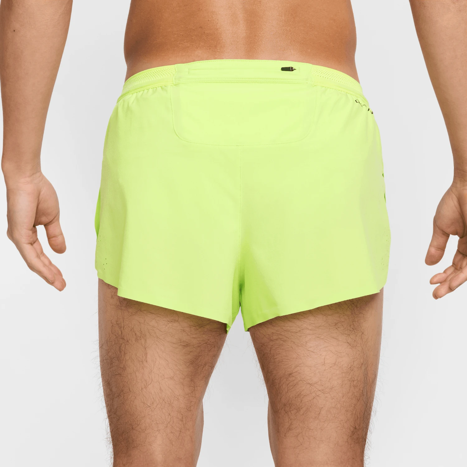 Nike Men's Aeroswift Dri-FIT ADV 2" Brief-Lined Running Shorts (736 - Light Lemon Twist/Black) 6 Nike Men's Aeroswift Dri-FIT ADV 2" Brief-Lined Running Shorts (736 - Light Lemon Twist/Black) - Image 4
