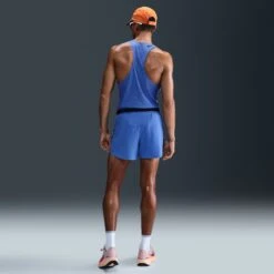 Nike Men's Aeroswift DRI-FIT ADV 4" Brief-lined Running Shorts (411 - Comet Blue/Black) -FastStride Gear AURORA FN3352 411 PHSBMG01 2000