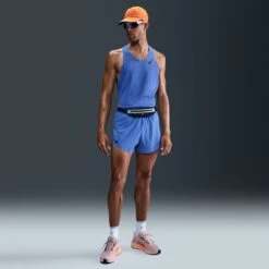 Nike Men's Aeroswift DRI-FIT ADV 4" Brief-lined Running Shorts (411 - Comet Blue/Black) -FastStride Gear AURORA FN3352 411 PHSFMG01 2000