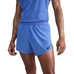 Nike Men's Aeroswift DRI-FIT ADV 4" Brief-lined Running Shorts (411 - Comet Blue/Black) -FastStride Gear AURORA FN3352 411 PHSYM001 2000