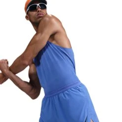 Nike Men's Aeroswift DRI-FIT ADV 4" Brief-lined Running Shorts (411 - Comet Blue/Black) -FastStride Gear AURORA FN3352 411 PHSYM003 2000