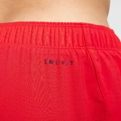 Nike Men's Dri-FIT Fast 3" Brief-Lined Running Shorts (696 - LT Crimson/Black/Reflective Silver) -FastStride Gear AURORA FN3355 696 PHSYM004 2000