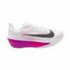 Nike Men’s Zoom Fly 6 (101 - White/Black-Vivid Grape/Hyper Pink) -FastStride Gear AURORA FN8454 101 PHSRH000 2000