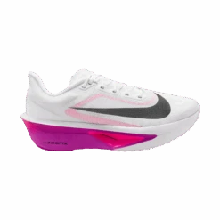 Nike Men’s Zoom Fly 6 (101 - White/Black-Vivid Grape/Hyper Pink)