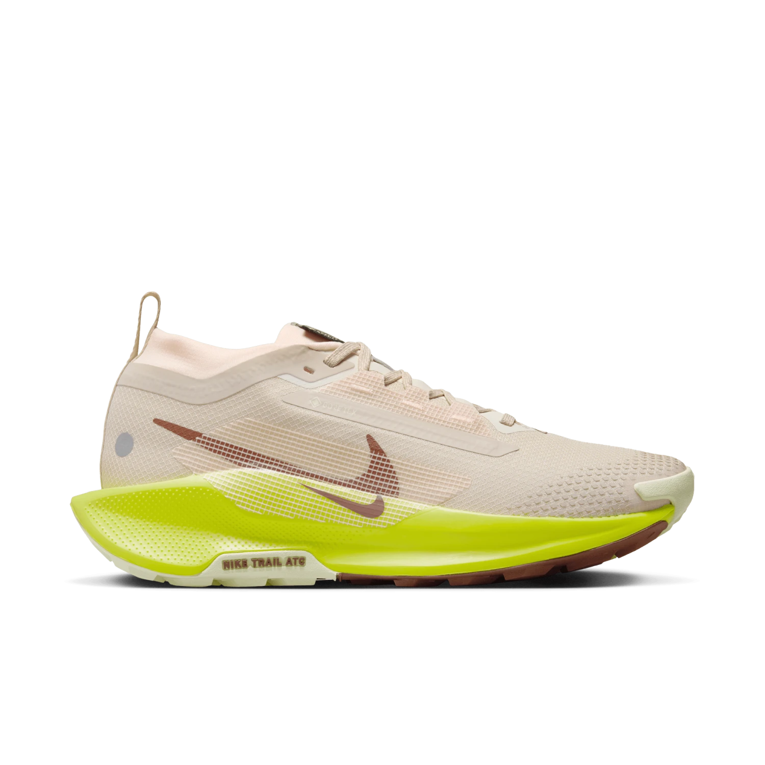 Nike Women’s React Pegasus Trail 5 GORE-TEX (101 - Sanddrift/Dark Pony-Cyber-Life Lime) 3 Nike Women’s React Pegasus Trail 5 GORE-TEX (101 - Sanddrift/Dark Pony-Cyber-Life Lime)