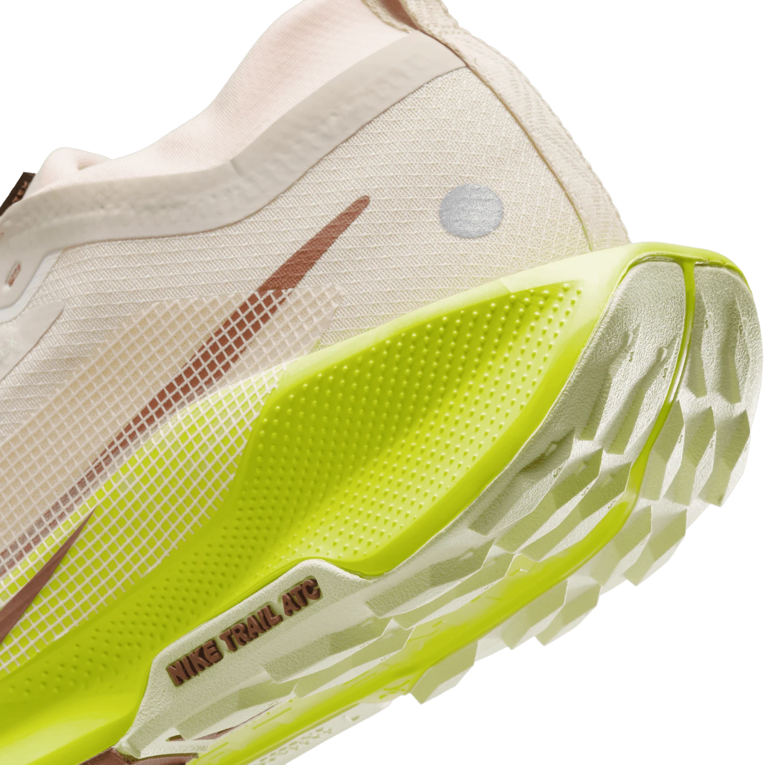 Nike Women’s React Pegasus Trail 5 GORE-TEX (101 - Sanddrift/Dark Pony-Cyber-Life Lime) 8 Nike Women’s React Pegasus Trail 5 GORE-TEX (101 - Sanddrift/Dark Pony-Cyber-Life Lime) - Image 6