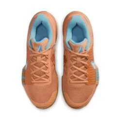 Nike Women's Zoom Challenge Pickleball (802 - Copper Moon/Glacier Blue-Monarch) 17 Nike Women's Zoom Challenge Pickleball (802 - Copper Moon/Glacier Blue-Monarch) -FastStride Gear AURORA FQ4155 802 PHCTH001 2000