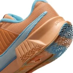 Nike Women's Zoom Challenge Pickleball (802 - Copper Moon/Glacier Blue-Monarch) 15 Nike Women's Zoom Challenge Pickleball (802 - Copper Moon/Glacier Blue-Monarch) -FastStride Gear AURORA FQ4155 802 PHSYD002 2000
