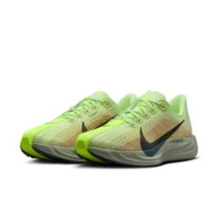 Nike Women’s Pegasus Plus (700 - Barely Volt/Armory Navy-Sesame) -FastStride Gear AURORA FQ7261 700 PHCFH001 2000