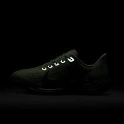 Nike Women’s Pegasus Plus (700 - Barely Volt/Armory Navy-Sesame) -FastStride Gear AURORA FQ7261 700 PHSLH200 2000