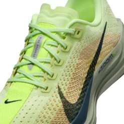 Nike Women’s Pegasus Plus (700 - Barely Volt/Armory Navy-Sesame) -FastStride Gear AURORA FQ7261 700 PHSYD001 2000