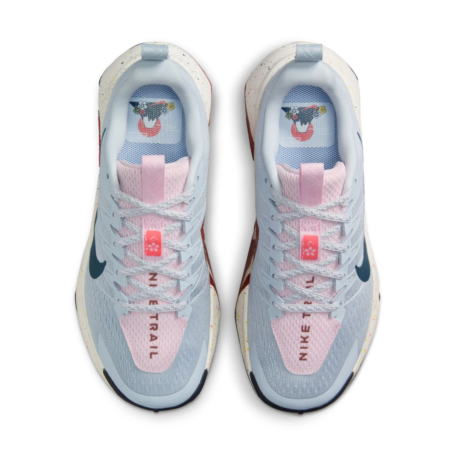 Nike Women’s Wildhorse 10 (004 - Pure Platinum/Armory Navy-Football Grey) 9 Nike Women’s Wildhorse 10 (004 - Pure Platinum/Armory Navy-Football Grey) - Image 7