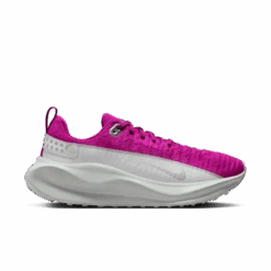 Nike Women's InfinityRN 4 Premium (500 - Vivid Grape/Metallic Silver-Light Silver)