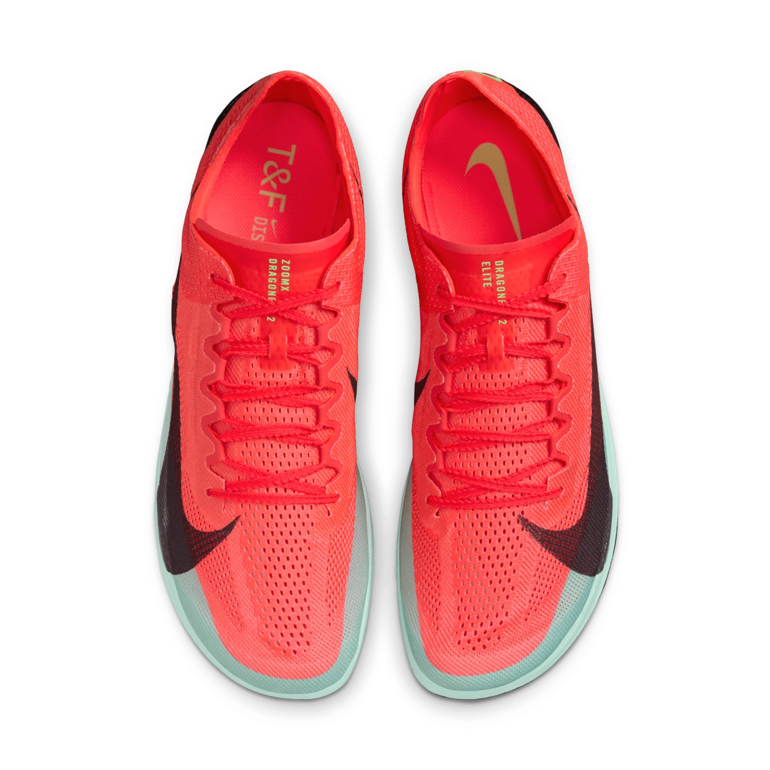 Nike Unisex Dragonfly 2 Elite (600 - Bright Crimson/Cave Purple-Lime Blast) 9 Nike Unisex Dragonfly 2 Elite (600 - Bright Crimson/Cave Purple-Lime Blast) - Image 7