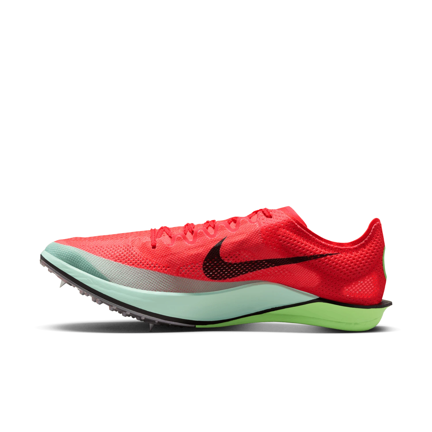 Nike Unisex Dragonfly 2 Elite (600 - Bright Crimson/Cave Purple-Lime Blast) 4 Nike Unisex Dragonfly 2 Elite (600 - Bright Crimson/Cave Purple-Lime Blast) - Image 2