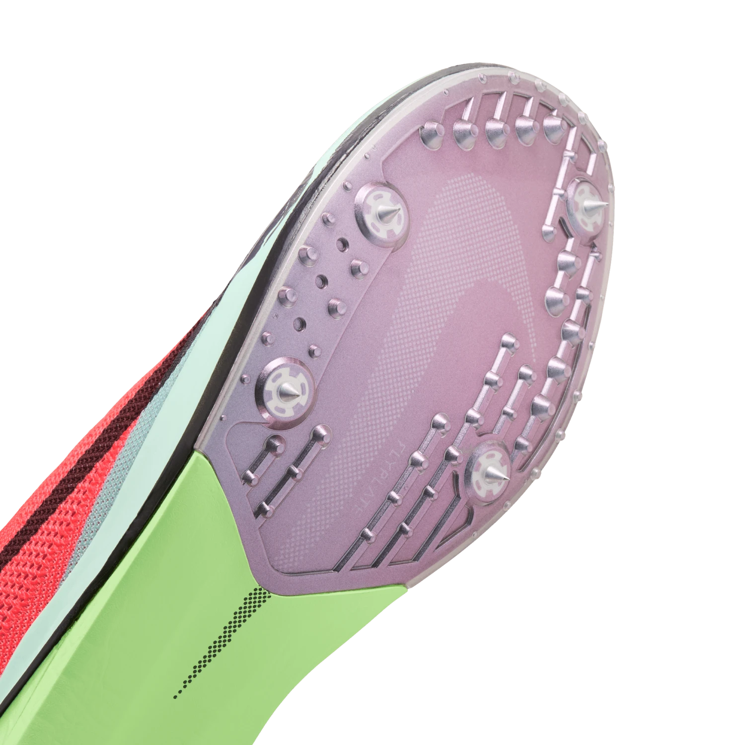 Nike Unisex Dragonfly 2 Elite (600 - Bright Crimson/Cave Purple-Lime Blast) 11 Nike Unisex Dragonfly 2 Elite (600 - Bright Crimson/Cave Purple-Lime Blast) - Image 9