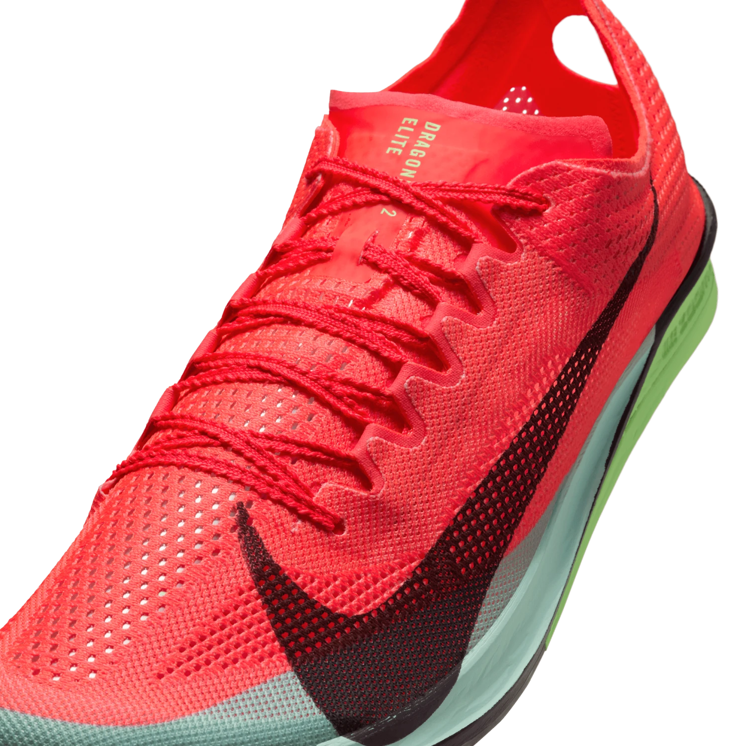 Nike Unisex Dragonfly 2 Elite (600 - Bright Crimson/Cave Purple-Lime Blast) 6 Nike Unisex Dragonfly 2 Elite (600 - Bright Crimson/Cave Purple-Lime Blast) - Image 4