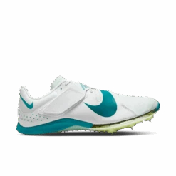 Nike Unisex Air Zoom Long Jump Elite (100 - White/Bright Spruce-Barely Green)