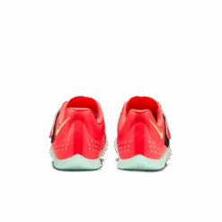 Nike Unisex Air Zoom Long Jump Elite (600 - Bright Crimson/Washed Coral-Lime Blast) -FastStride Gear AURORA FZ9326 600 PHCBH000 2000