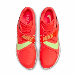Nike Unisex Air Zoom Long Jump Elite (600 - Bright Crimson/Washed Coral-Lime Blast) -FastStride Gear AURORA FZ9326 600 PHCTH001 2000