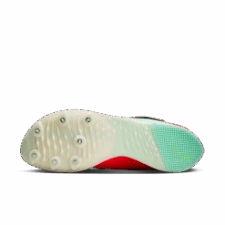 Nike Unisex Air Zoom Long Jump Elite (600 - Bright Crimson/Washed Coral-Lime Blast) -FastStride Gear AURORA FZ9326 600 PHSUH000 2000