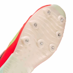 Nike Unisex Air Zoom Long Jump Elite (600 - Bright Crimson/Washed Coral-Lime Blast) -FastStride Gear AURORA FZ9326 600 PHSYD000 2000