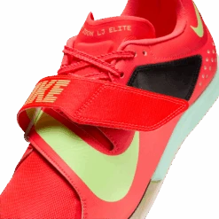 Nike Unisex Air Zoom Long Jump Elite (600 - Bright Crimson/Washed Coral-Lime Blast) -FastStride Gear AURORA FZ9326 600 PHSYD001 2000