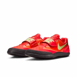 Nike Unisex Zoom Rotational 6 (600 - Bright Crimson/Washed Coral-Lime Blast) -FastStride Gear AURORA FZ9606 600 PHCFH001 2000