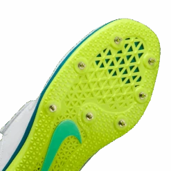 Nike Unisex High Jump Elite (100 - White/Bright Spruce-Barely Green) 23 Nike Unisex High Jump Elite (100 - White/Bright Spruce-Barely Green) -FastStride Gear AURORA FZ9636 100 PHCBH001 2000