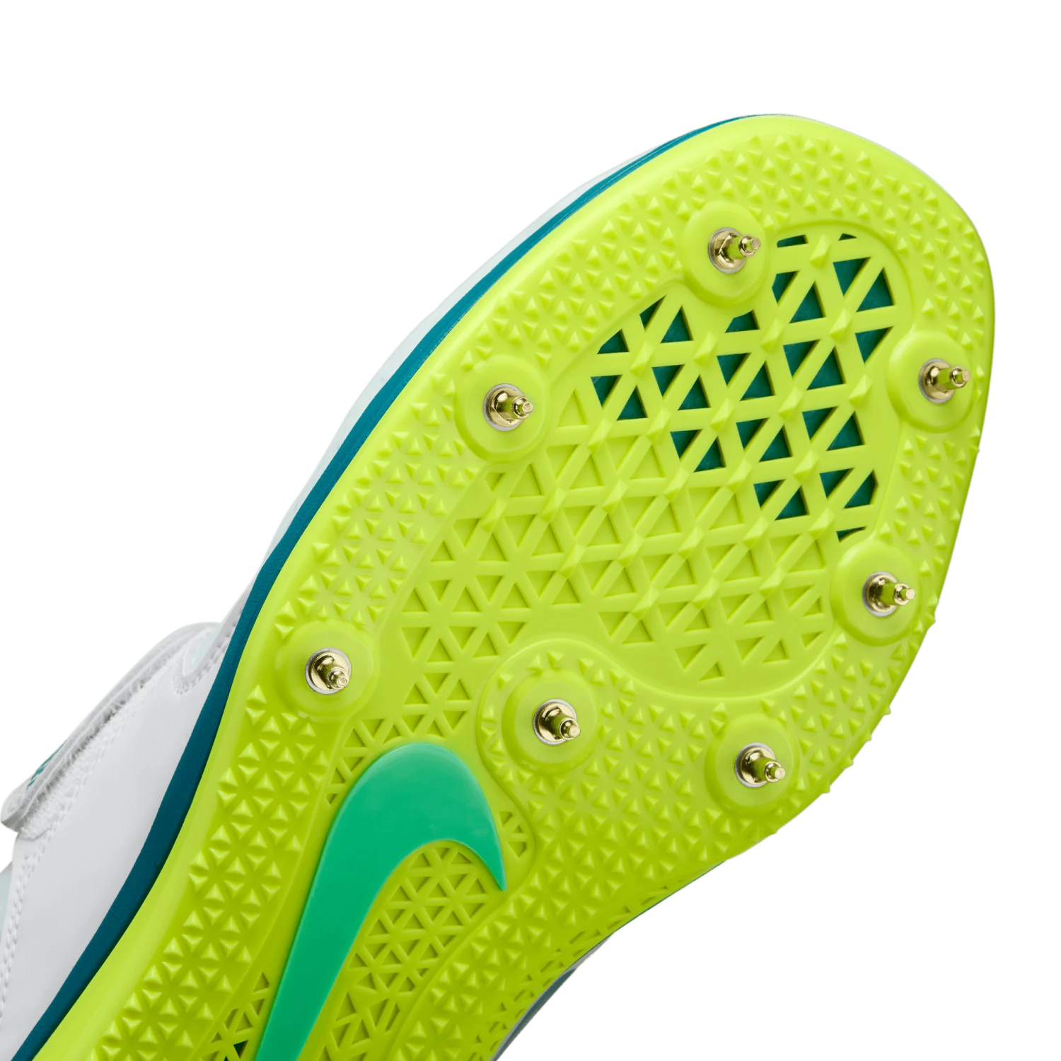Nike Unisex High Jump Elite (100 - White/Bright Spruce-Barely Green) 12 Nike Unisex High Jump Elite (100 - White/Bright Spruce-Barely Green) - Image 10