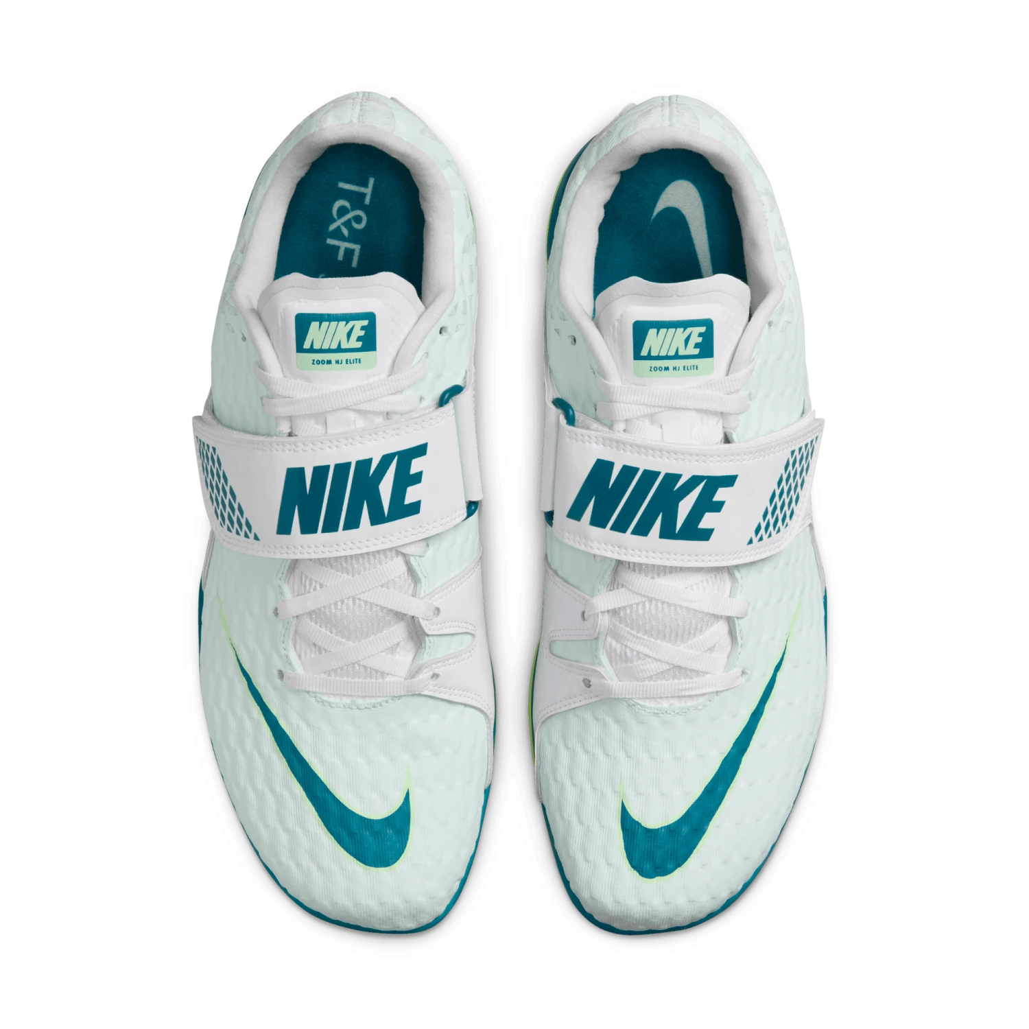 Nike Unisex High Jump Elite (100 - White/Bright Spruce-Barely Green) 9 Nike Unisex High Jump Elite (100 - White/Bright Spruce-Barely Green) - Image 7