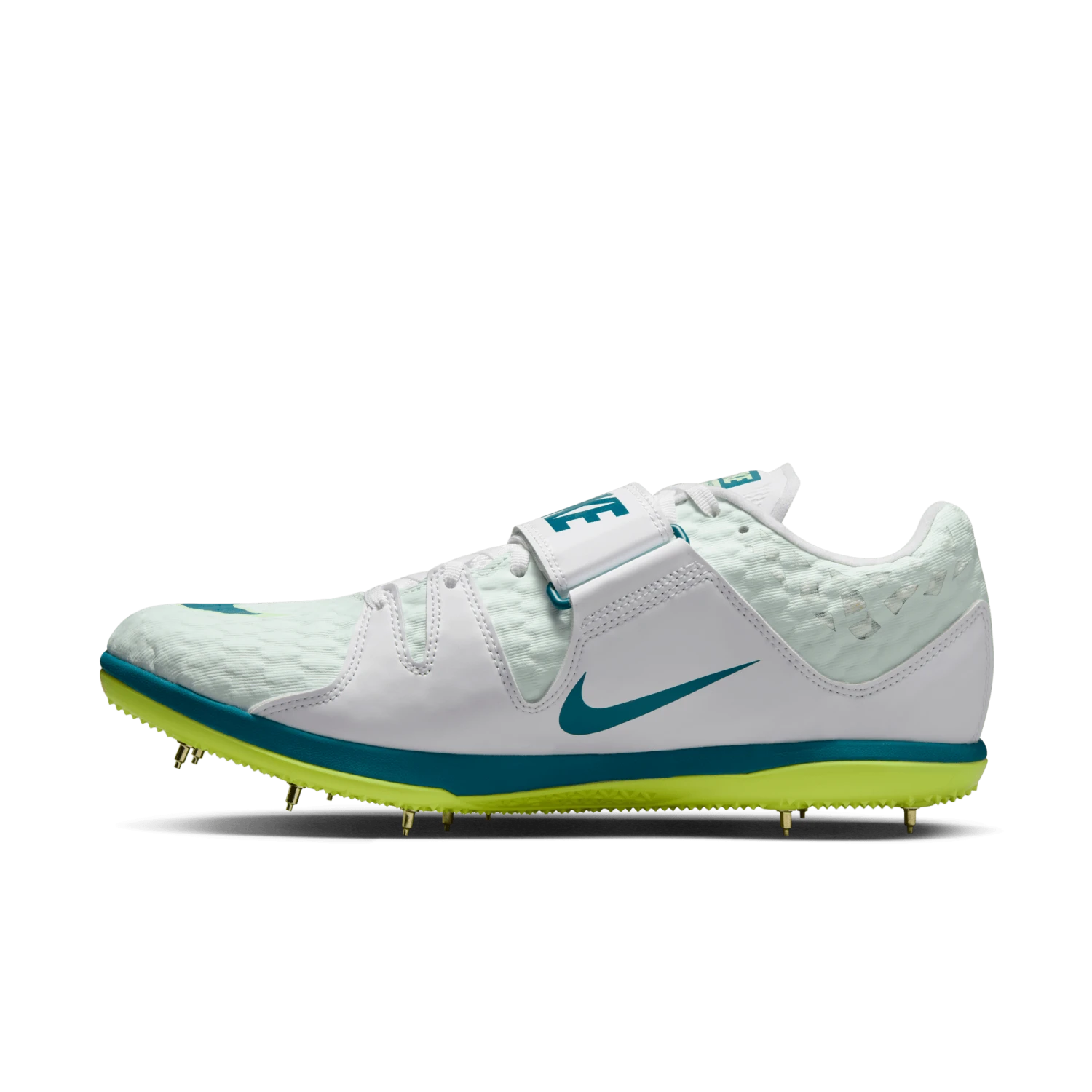 Nike Unisex High Jump Elite (100 - White/Bright Spruce-Barely Green) 4 Nike Unisex High Jump Elite (100 - White/Bright Spruce-Barely Green) - Image 2