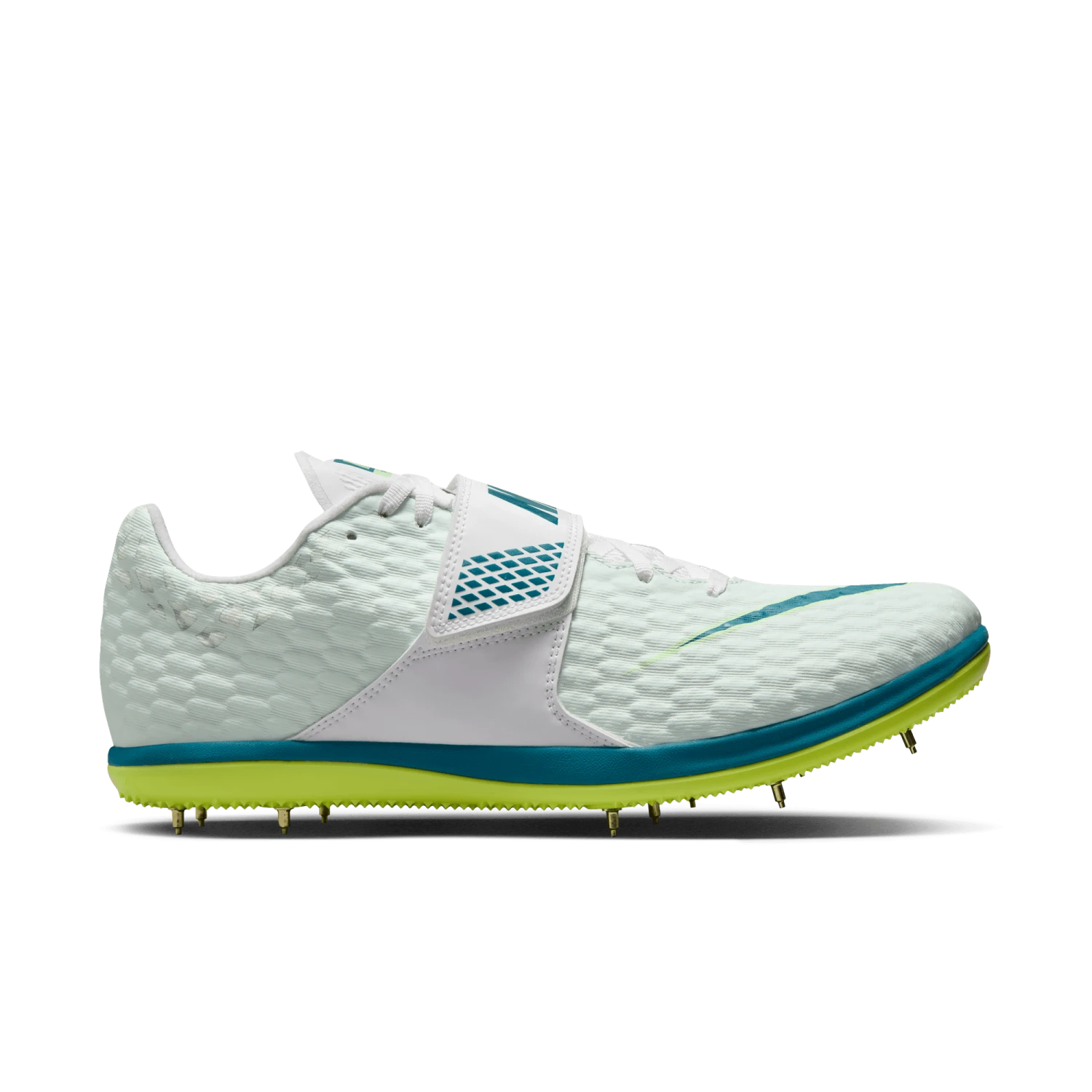 Nike Unisex High Jump Elite (100 - White/Bright Spruce-Barely Green) 3 Nike Unisex High Jump Elite (100 - White/Bright Spruce-Barely Green)