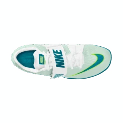 Nike Unisex High Jump Elite (100 - White/Bright Spruce-Barely Green) 21 Nike Unisex High Jump Elite (100 - White/Bright Spruce-Barely Green) -FastStride Gear AURORA FZ9636 100 PHSTH001 2000