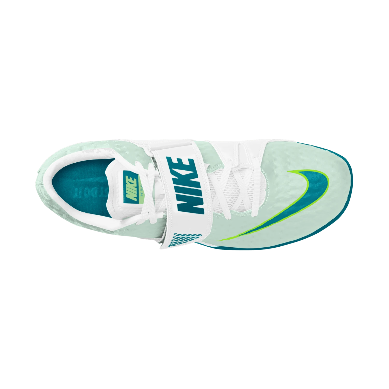 Nike Unisex High Jump Elite (100 - White/Bright Spruce-Barely Green) 10 Nike Unisex High Jump Elite (100 - White/Bright Spruce-Barely Green) - Image 8