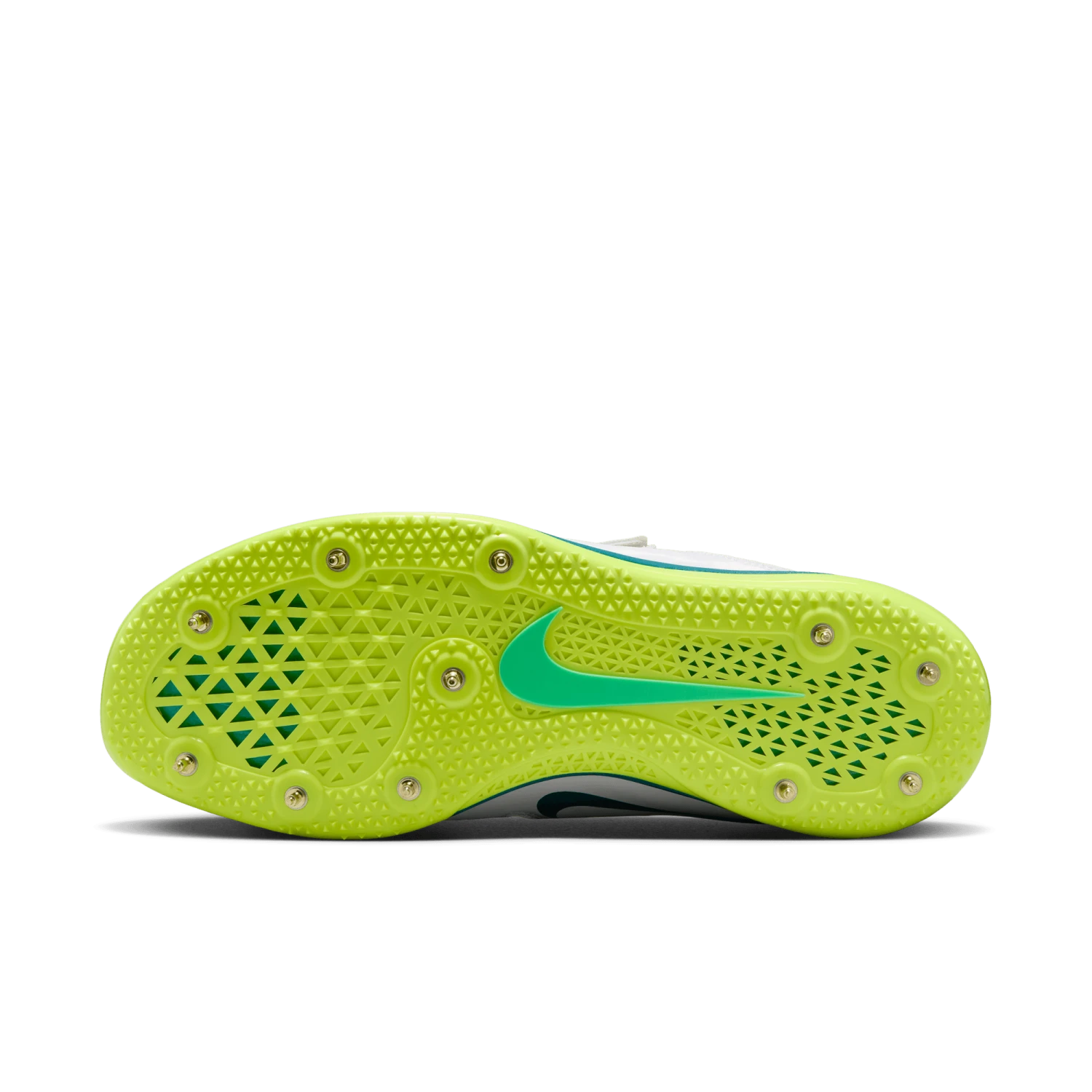 Nike Unisex High Jump Elite (100 - White/Bright Spruce-Barely Green) 11 Nike Unisex High Jump Elite (100 - White/Bright Spruce-Barely Green) - Image 9