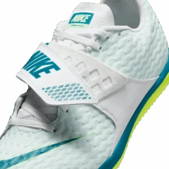 Nike Unisex High Jump Elite (100 - White/Bright Spruce-Barely Green) 17 Nike Unisex High Jump Elite (100 - White/Bright Spruce-Barely Green) -FastStride Gear AURORA FZ9636 100 PHSYD001 2000