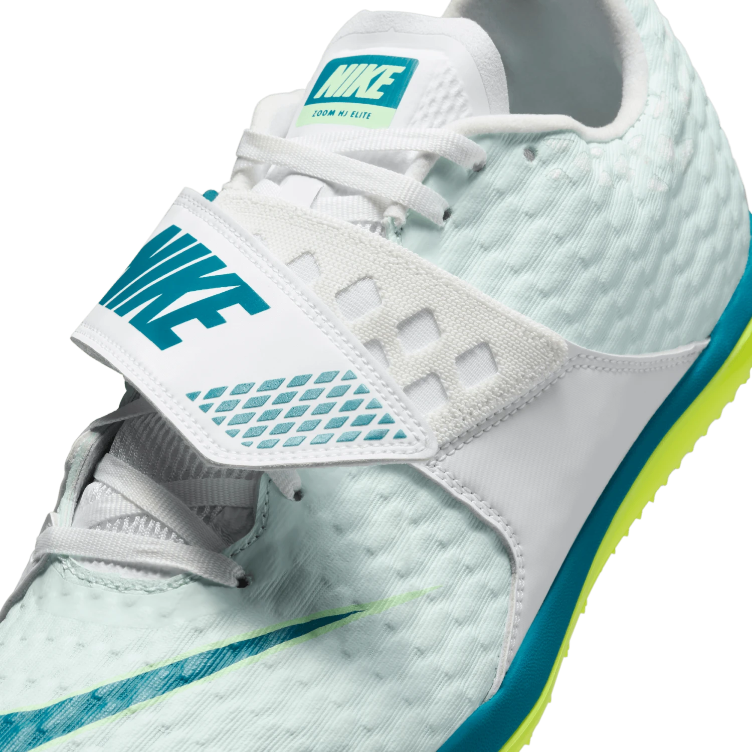 Nike Unisex High Jump Elite (100 - White/Bright Spruce-Barely Green) 6 Nike Unisex High Jump Elite (100 - White/Bright Spruce-Barely Green) - Image 4