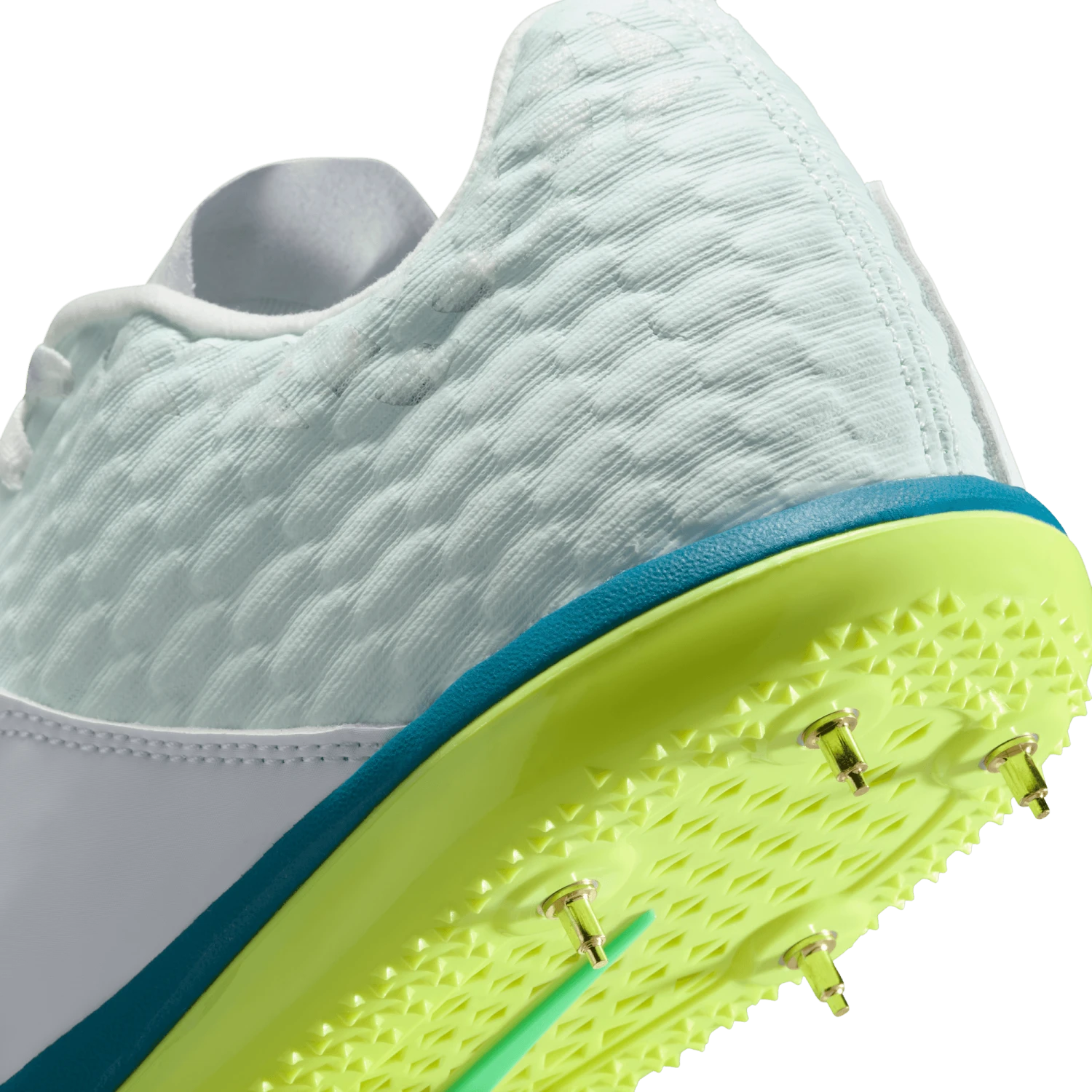 Nike Unisex High Jump Elite (100 - White/Bright Spruce-Barely Green) 7 Nike Unisex High Jump Elite (100 - White/Bright Spruce-Barely Green) - Image 5