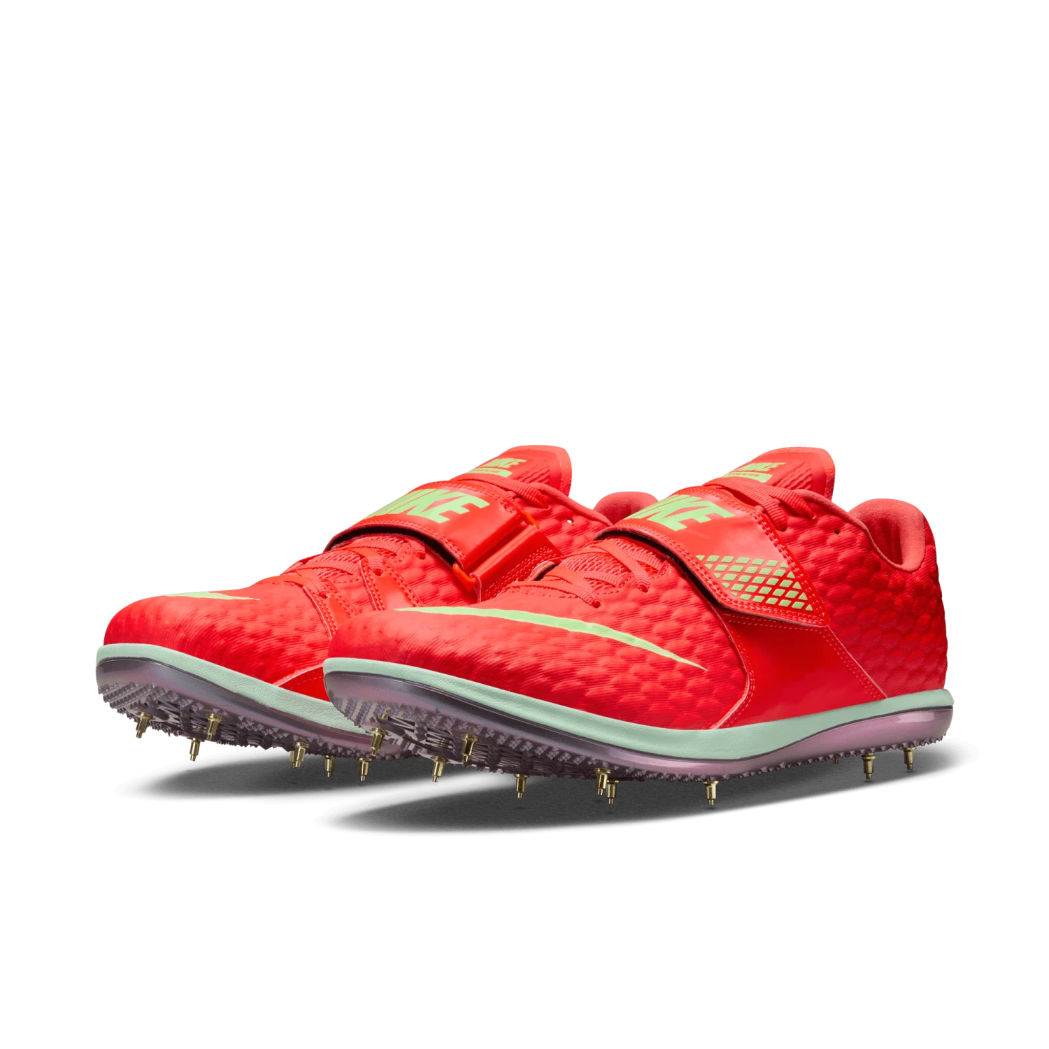 Nike Unisex High Jump Elite (600 - Bright Crimson/Washed Coral-Hyper Orange) 5 Nike Unisex High Jump Elite (600 - Bright Crimson/Washed Coral-Hyper Orange) - Image 3