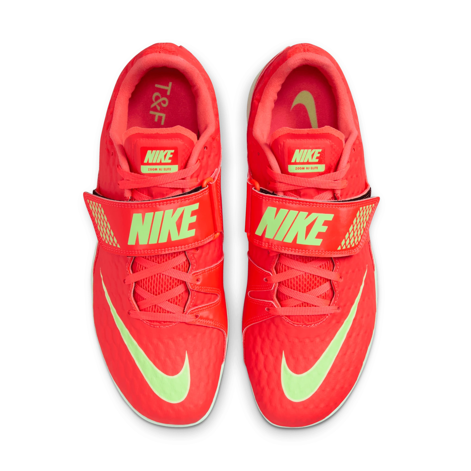 Nike Unisex High Jump Elite (600 - Bright Crimson/Washed Coral-Hyper Orange) 10 Nike Unisex High Jump Elite (600 - Bright Crimson/Washed Coral-Hyper Orange) - Image 8