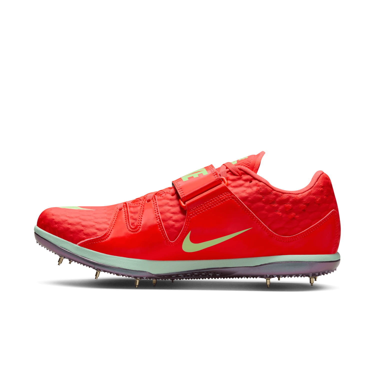 Nike Unisex High Jump Elite (600 - Bright Crimson/Washed Coral-Hyper Orange) 4 Nike Unisex High Jump Elite (600 - Bright Crimson/Washed Coral-Hyper Orange) - Image 2