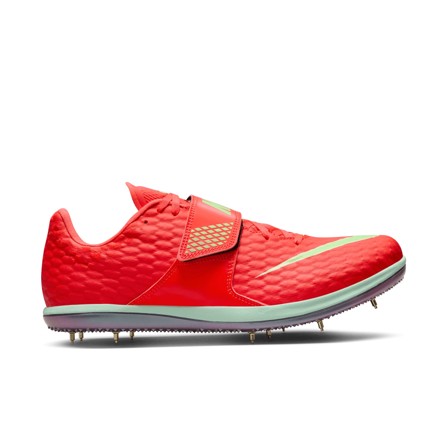 Nike Unisex High Jump Elite (600 - Bright Crimson/Washed Coral-Hyper Orange) 3 Nike Unisex High Jump Elite (600 - Bright Crimson/Washed Coral-Hyper Orange)