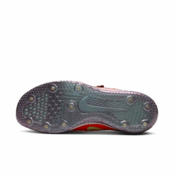 Nike Unisex High Jump Elite (600 - Bright Crimson/Washed Coral-Hyper Orange) 21 Nike Unisex High Jump Elite (600 - Bright Crimson/Washed Coral-Hyper Orange) -FastStride Gear AURORA FZ9636 600 PHSUH000 2000